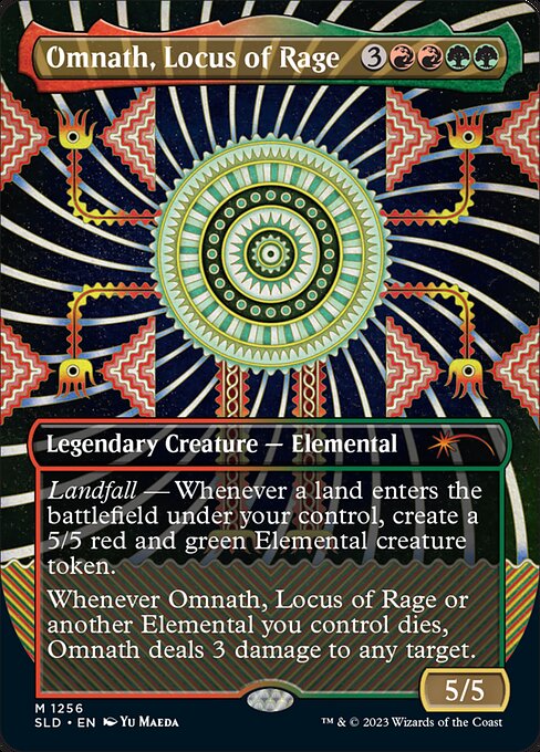 SLD: Omnath, Locus of Rage (Foil)