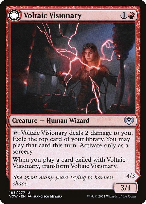 VOW: Voltaic Visionary (Foil)