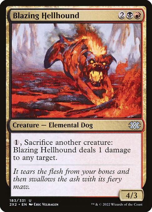 2X2: Blazing Hellhound