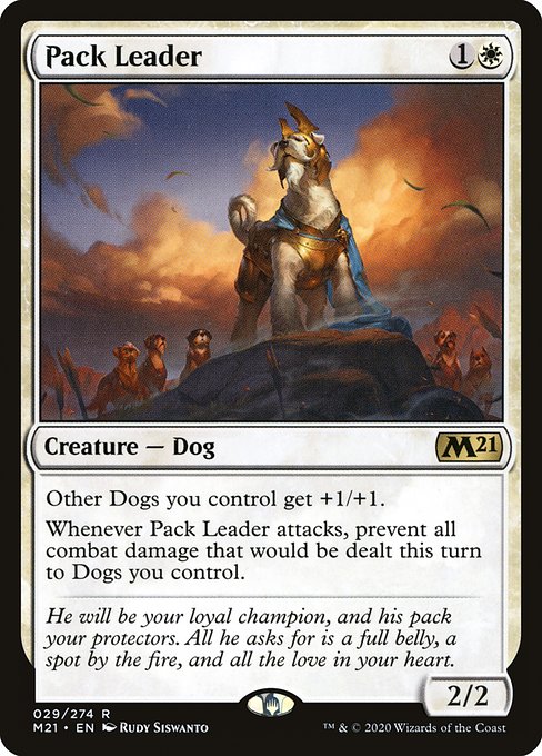 M21: Pack Leader (Foil)