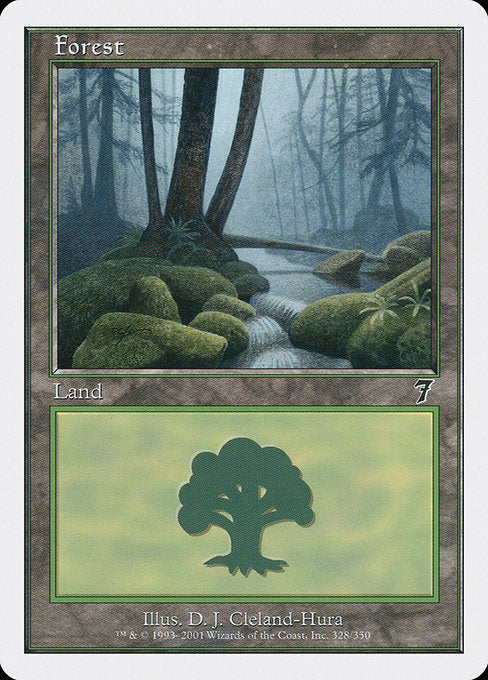 7ED: Forest (328)