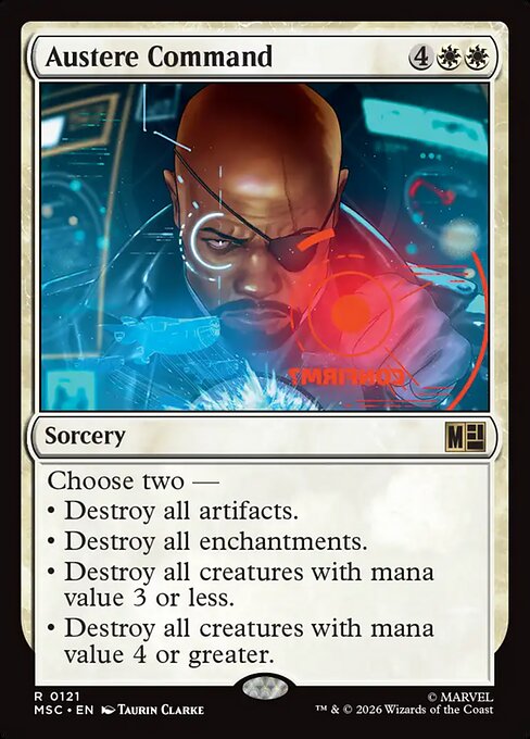 MSC: Austere Command