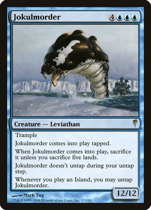 CSP: Jokulmorder (Foil)