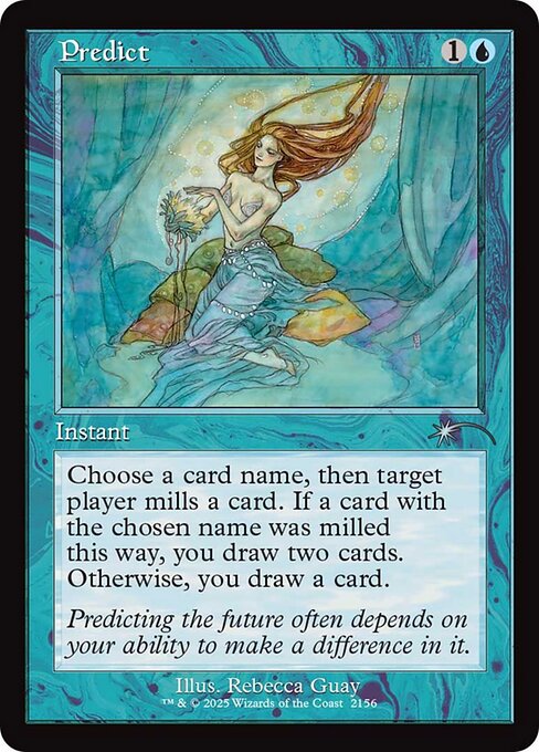 SLD: Predict (Retro Frame)