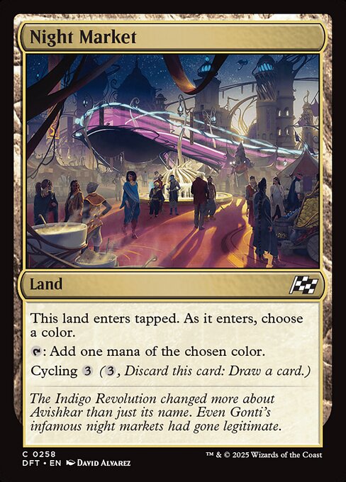 DFT: Night Market (Foil)