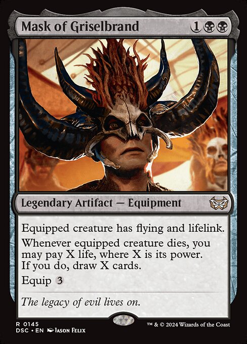 DSC: Mask of Griselbrand