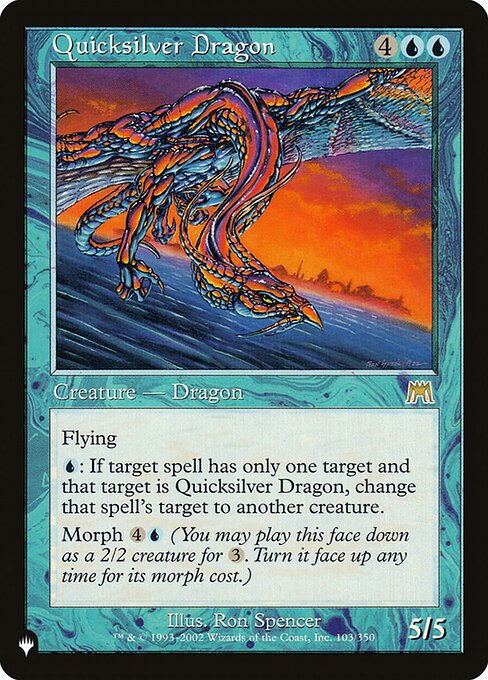 PLST: Quicksilver Dragon