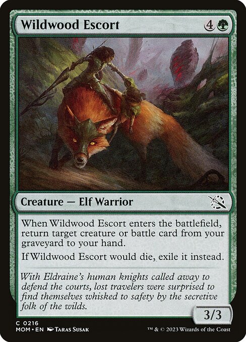 MOM: Wildwood Escort (Foil)