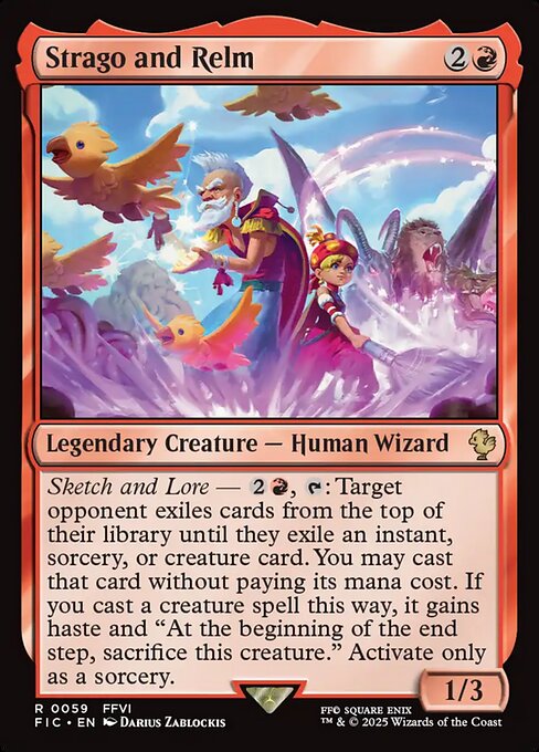 FIC: Strago and Relm (Foil)