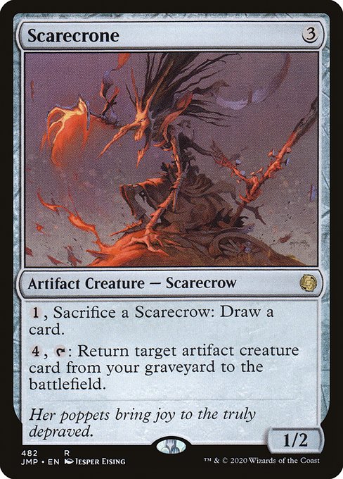 JMP: Scarecrone