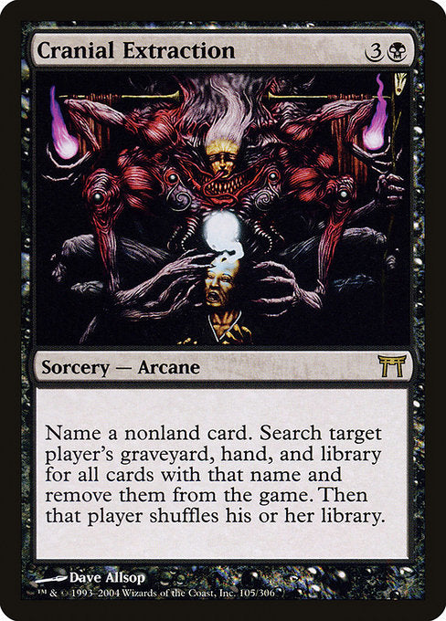 CHK: Cranial Extraction (Foil)