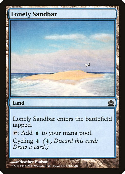 CMD: Lonely Sandbar