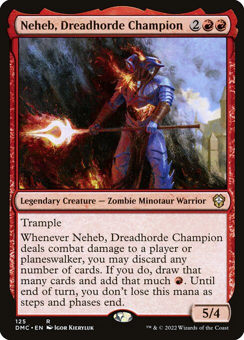 DMC: Neheb, Dreadhorde Champion