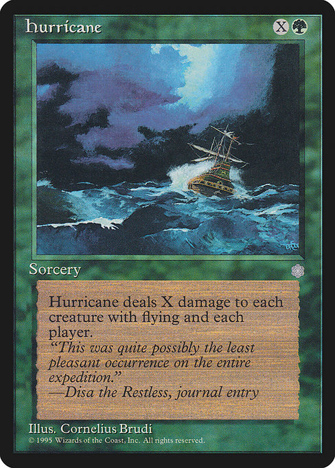 ICE: Hurricane