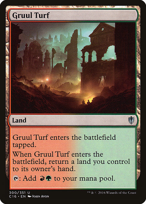 C16: Gruul Turf