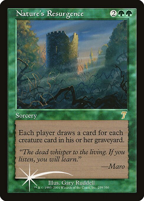 7ED: Nature's Resurgence (Foil)