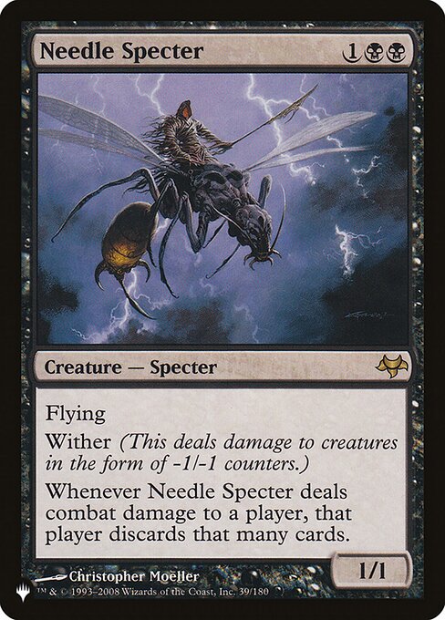 PLST: Needle Specter
