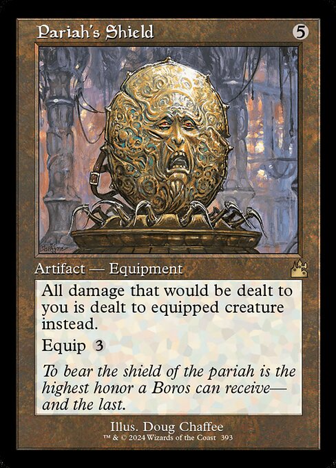 RVR: Pariah's Shield (Retro Frame)