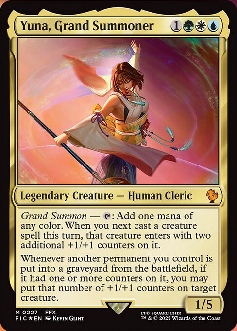 FIC: Yuna, Grand Summoner (Foil)