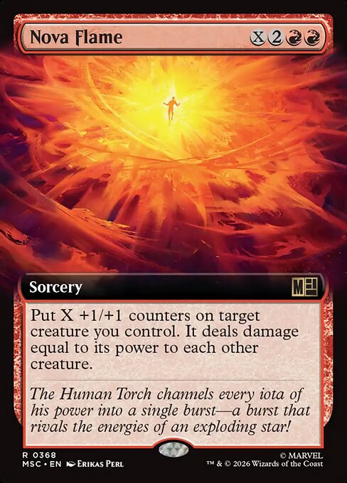 MSC: Nova Flame (Extended Art)