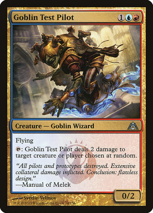 DGM: Goblin Test Pilot (Foil)