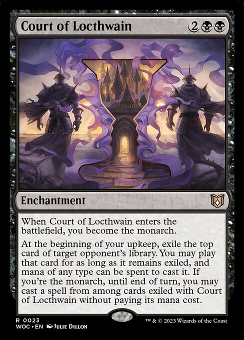 WOC: Court of Locthwain (Foil)