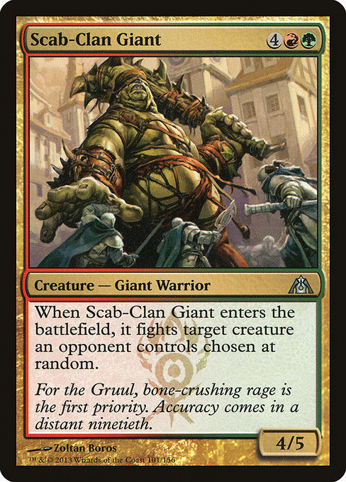 DGM: Scab-Clan Giant (Foil)