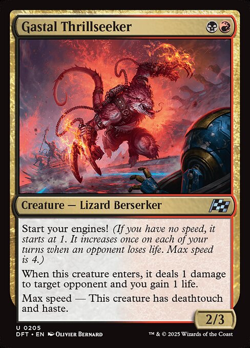 DFT: Gastal Thrillseeker (Foil)