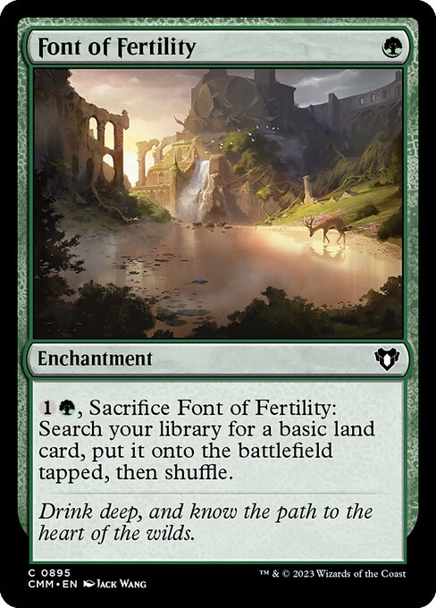 CMM: Font of Fertility