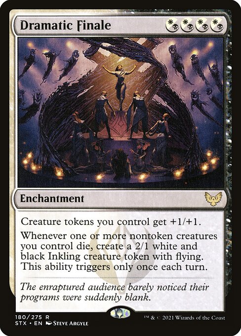 STX: Dramatic Finale (Foil)