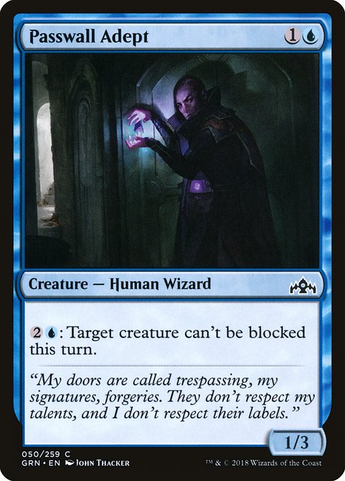 GRN: Passwall Adept