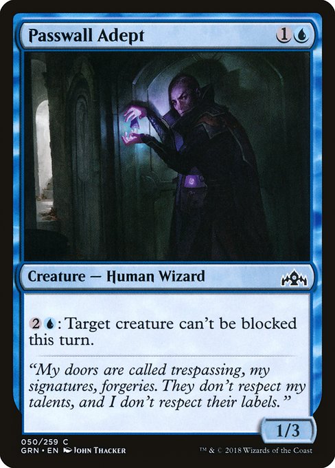 GRN: Passwall Adept (Foil)