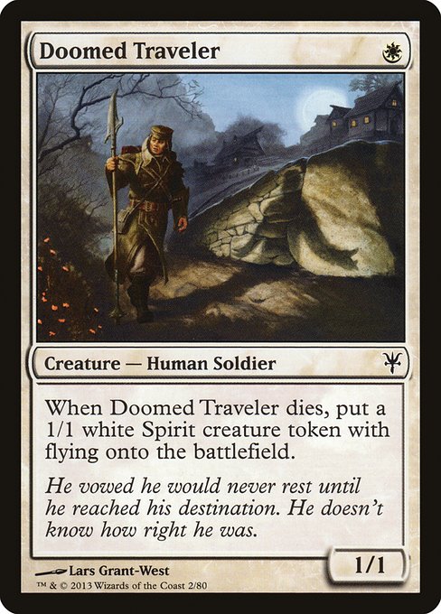 DDK: Doomed Traveler