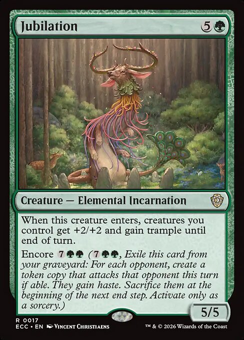 ECC: Jubilation