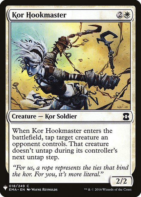PLST: Kor Hookmaster