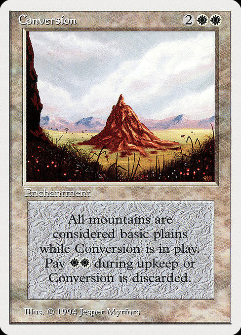 SUM: Conversion