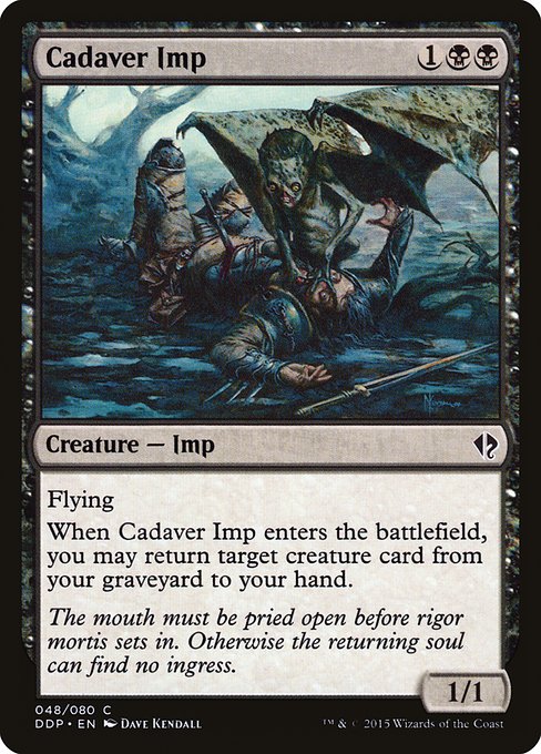 DDP: Cadaver Imp