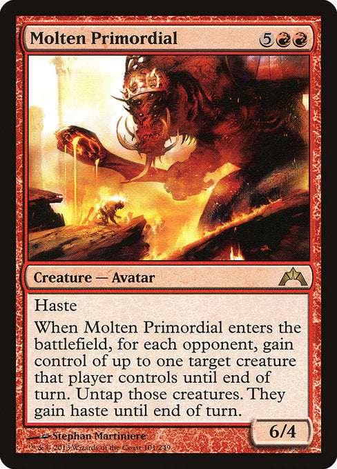 GTC: Molten Primordial (Foil)