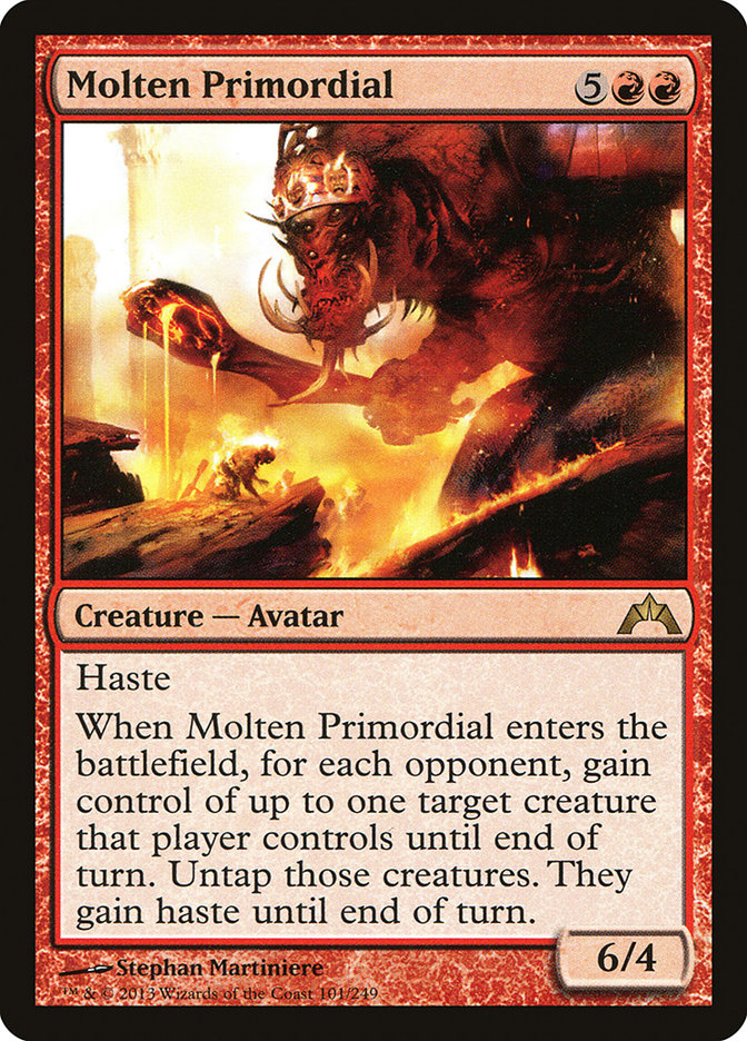 Molten Primordial [Foil] :: GTC