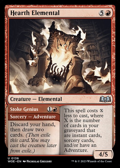 WOE: Hearth Elemental