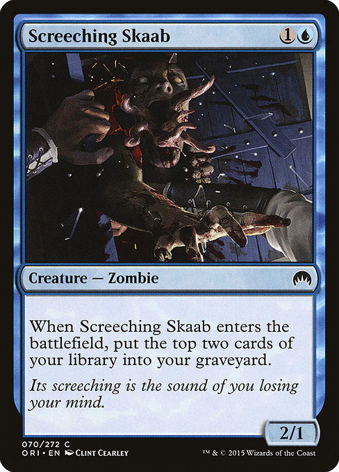 ORI: Screeching Skaab (Foil)