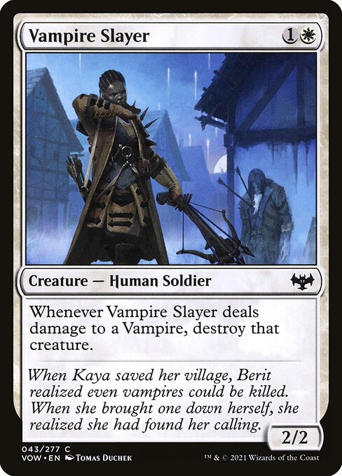 VOW: Vampire Slayer (Foil)