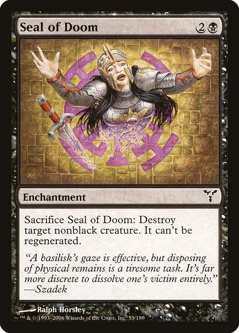 DIS: Seal of Doom (Foil)