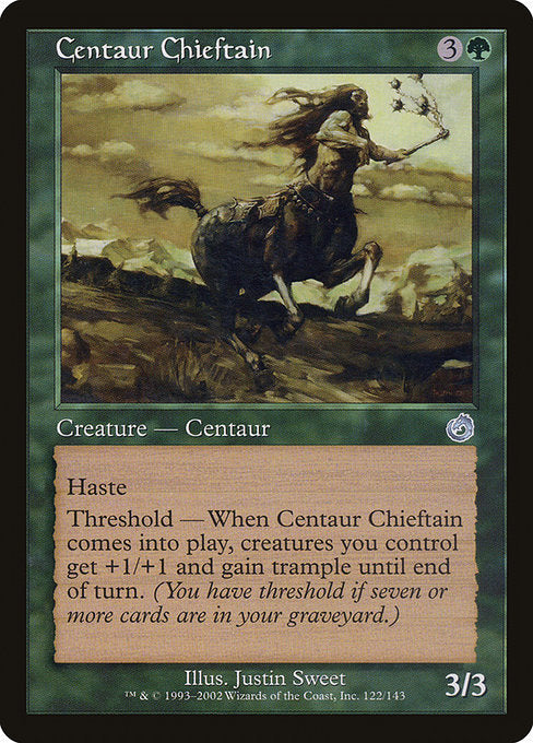 TOR: Centaur Chieftain
