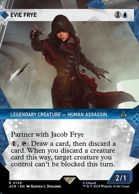 ACR: Evie Frye (Showcase) (Foil)