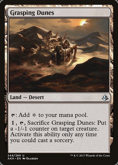 AKH: Grasping Dunes