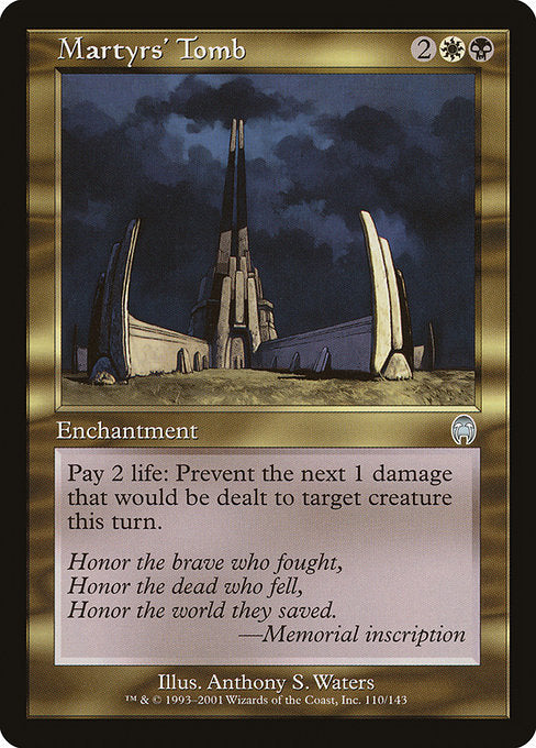 APC: Martyrs' Tomb (Foil)