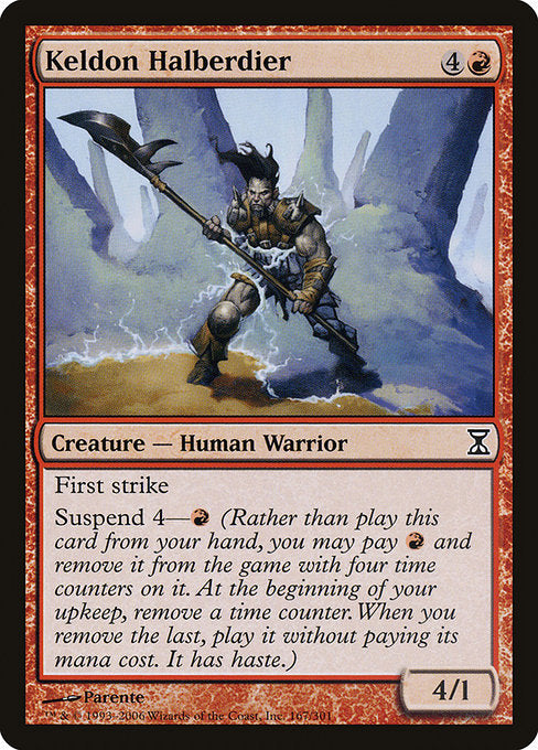 TSP: Keldon Halberdier