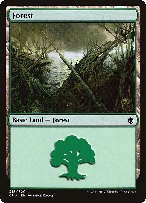 CMA: Forest (315)