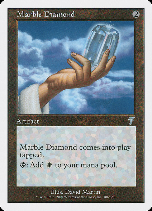 7ED: Marble Diamond